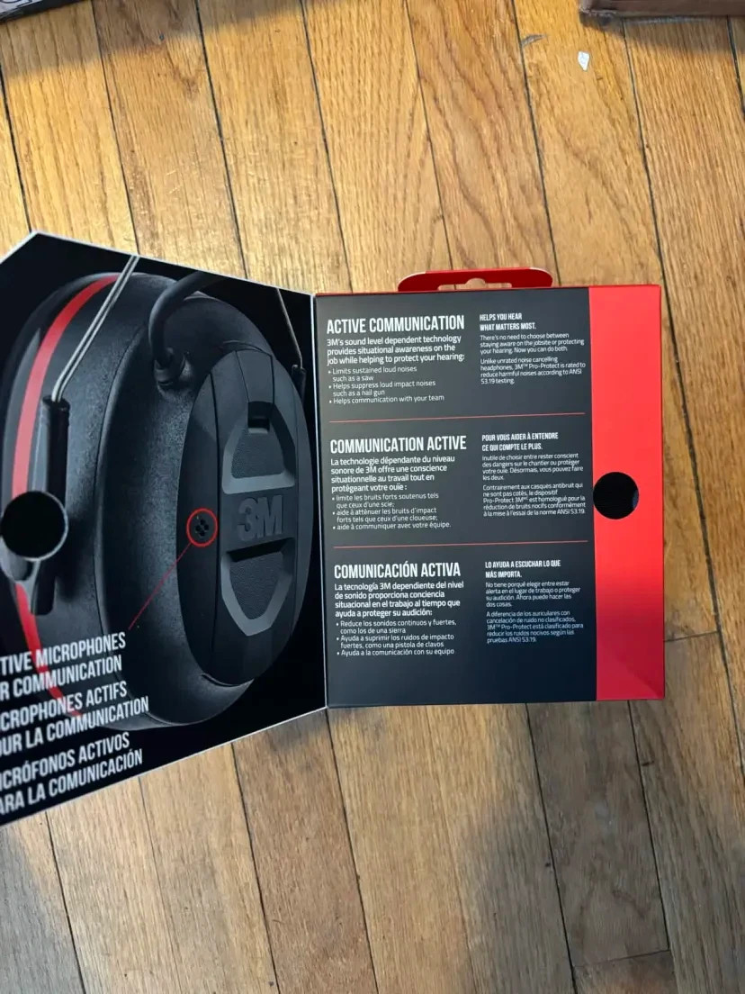 3M Pro-Protect w/Bluetooth 25dB NRR 90545H1-DC-PS