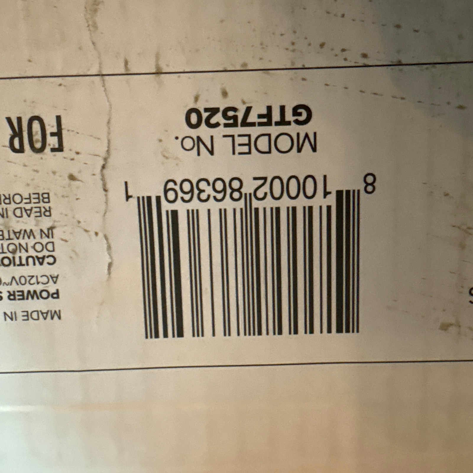 Gourmia GTF7520 Stainless Steel French Door Air Fryer Oven, 24L 6-Slice