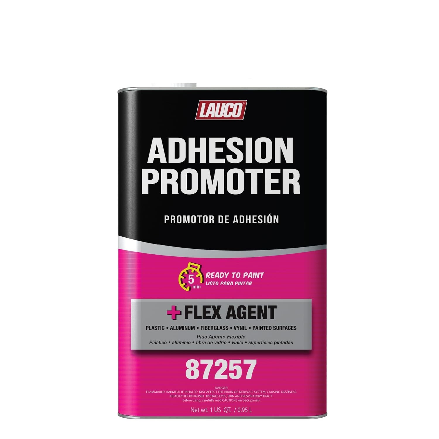 Lauco Adhesion Promoter Qt – Fast-Dry Flex Agent for Auto Plastic/Metal - 87257