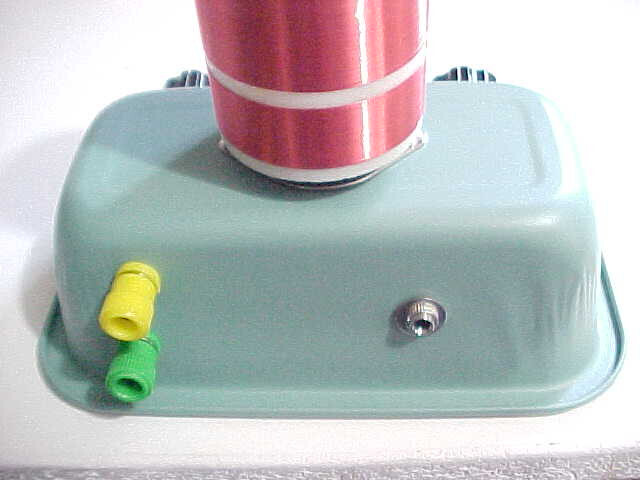 AM CRYSTAL RADIO AM BDCST. RECEIVER WITH TUNABLE TRAP FOR BCI