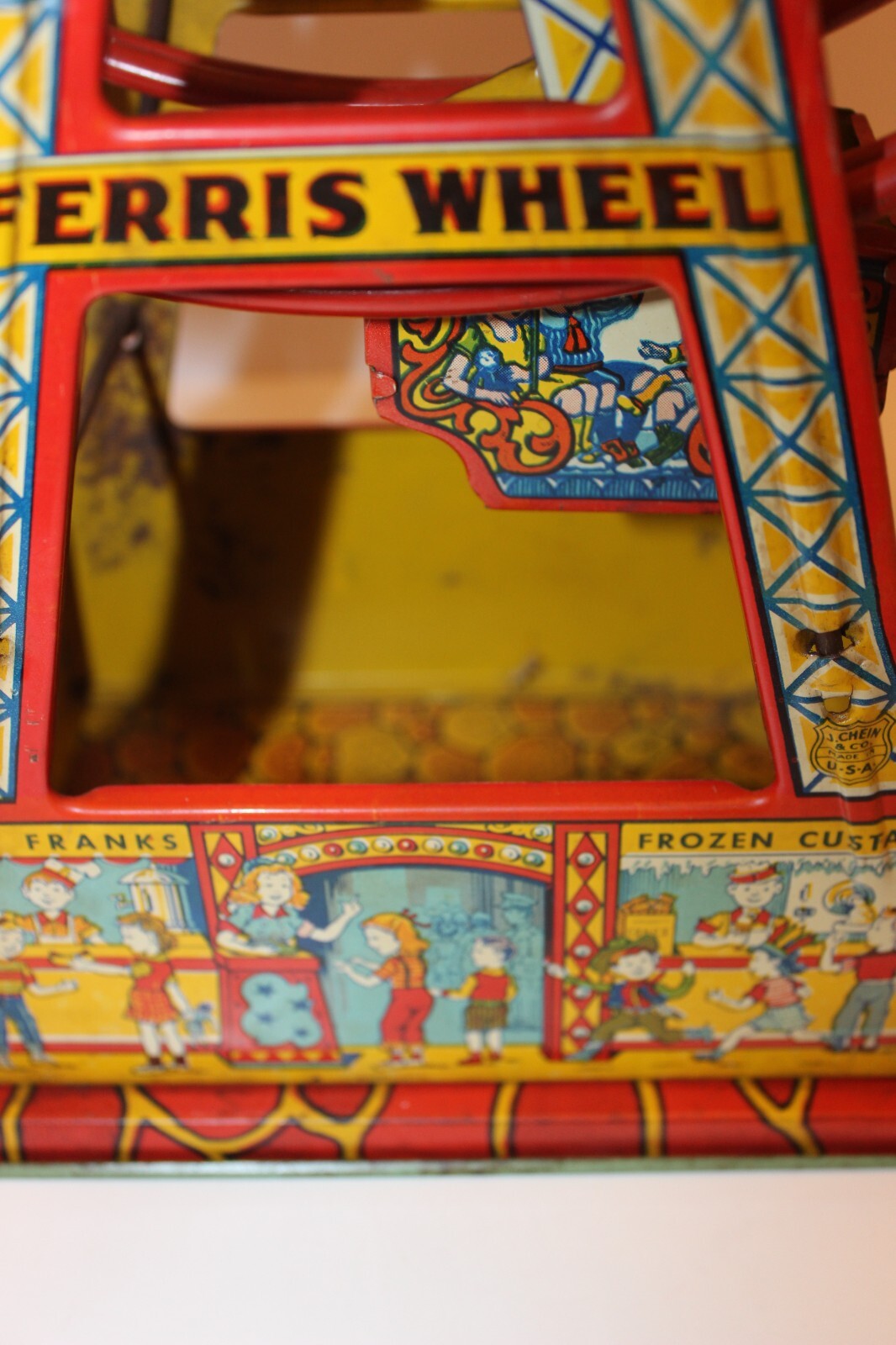 Hercules Ferris Wheel J. C. Chin Vintage