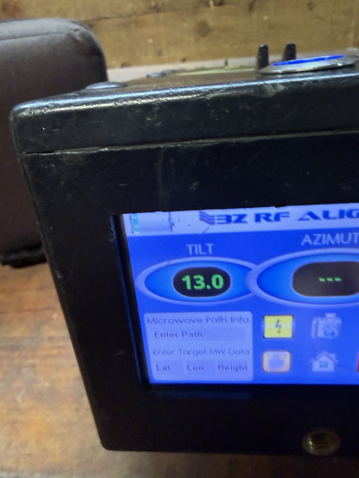 RF Aligner 3ZRFA1000-P Microwave Antenna Alignment Tool w/ Case