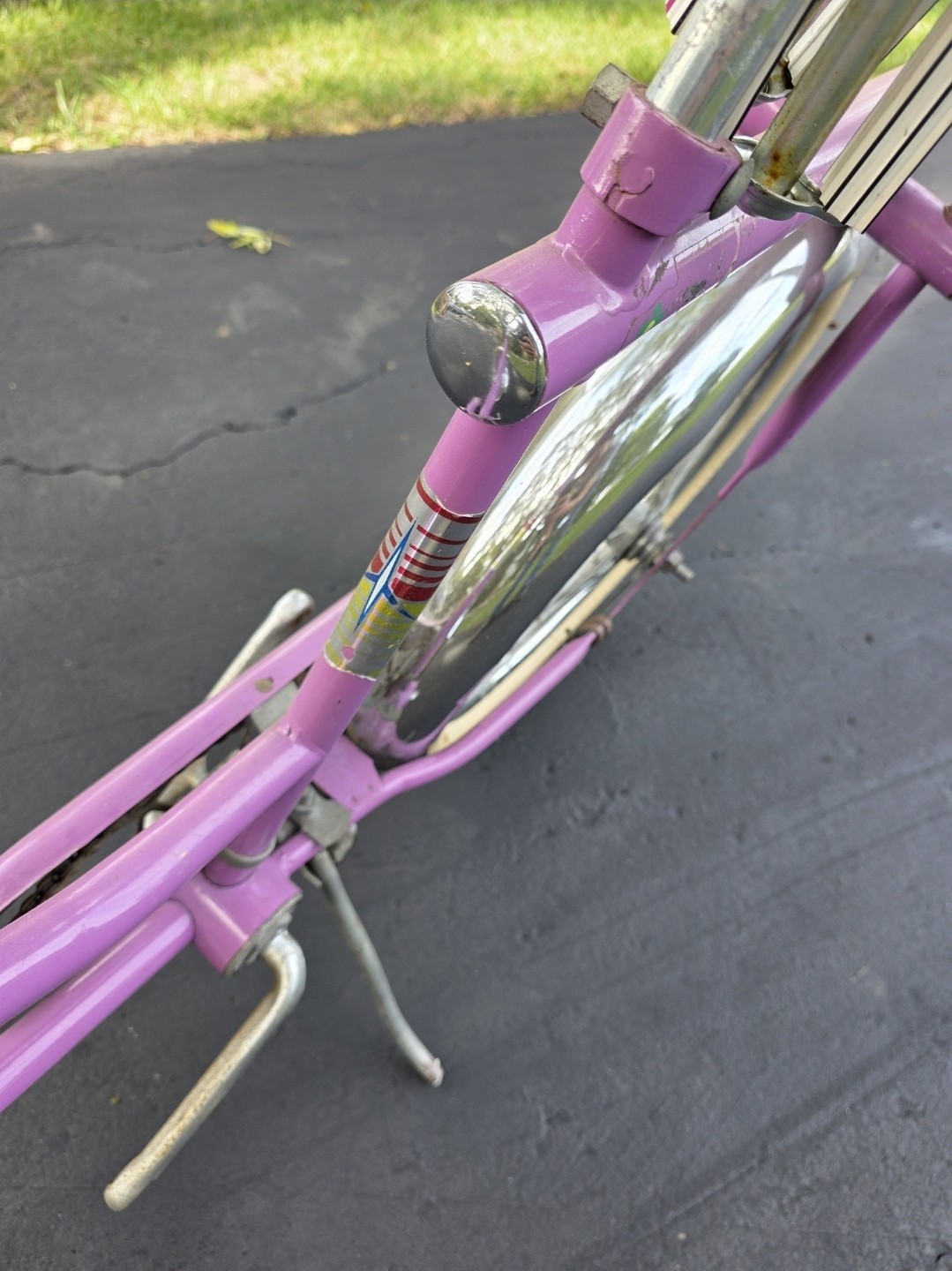 Iverson DRAG STRIPPER RARE ULTRAVIOLET original survivor 1969 Muscle Bike
