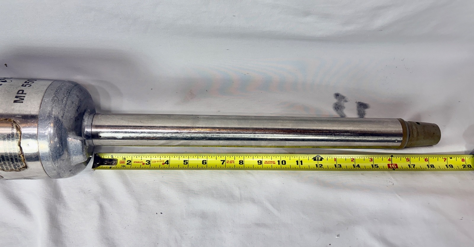 Robot Coupe MP 550 Turbo 18" Single Speed Immersion Blender - 1.1 HP "Read"