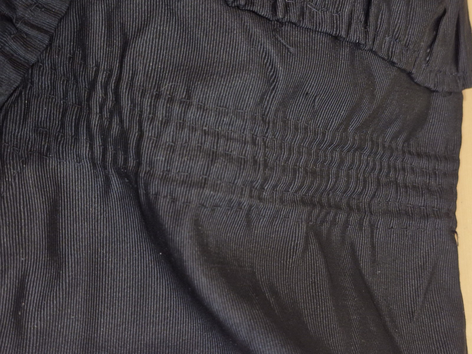 ANTIQUE HAT VICTORIAN BONNET WOMANS MOURNING HANDMADE