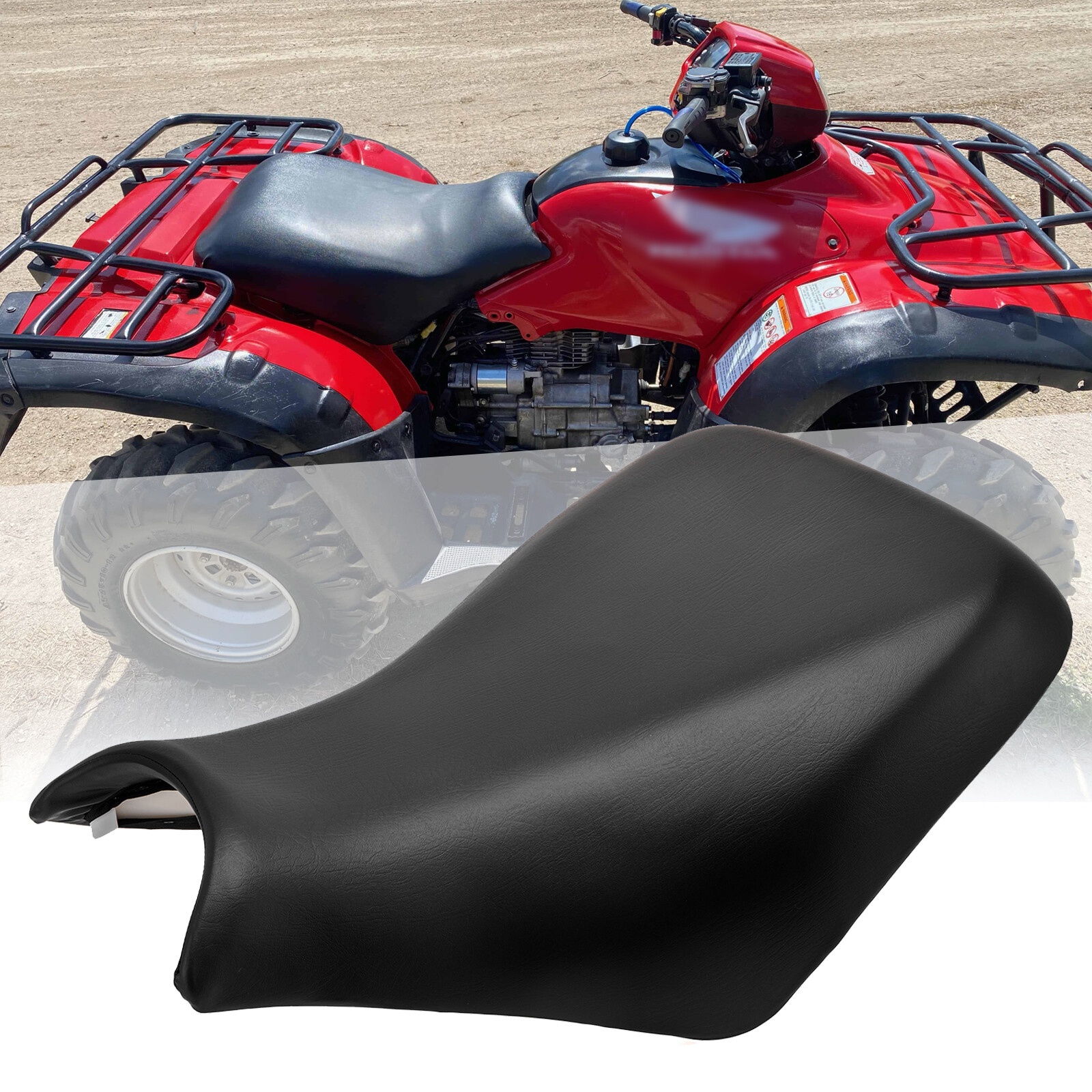 Complete Seat For Honda 2005-2011 Foreman 500 TRX500 / 2005-2014 Rubicon 500 TRX