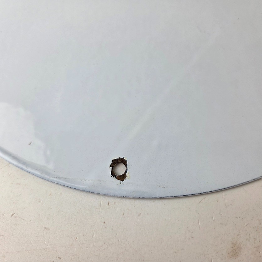 Vintage Texas A&M Sign - College Football Aggies Gas Service Pump Porcelain Sign