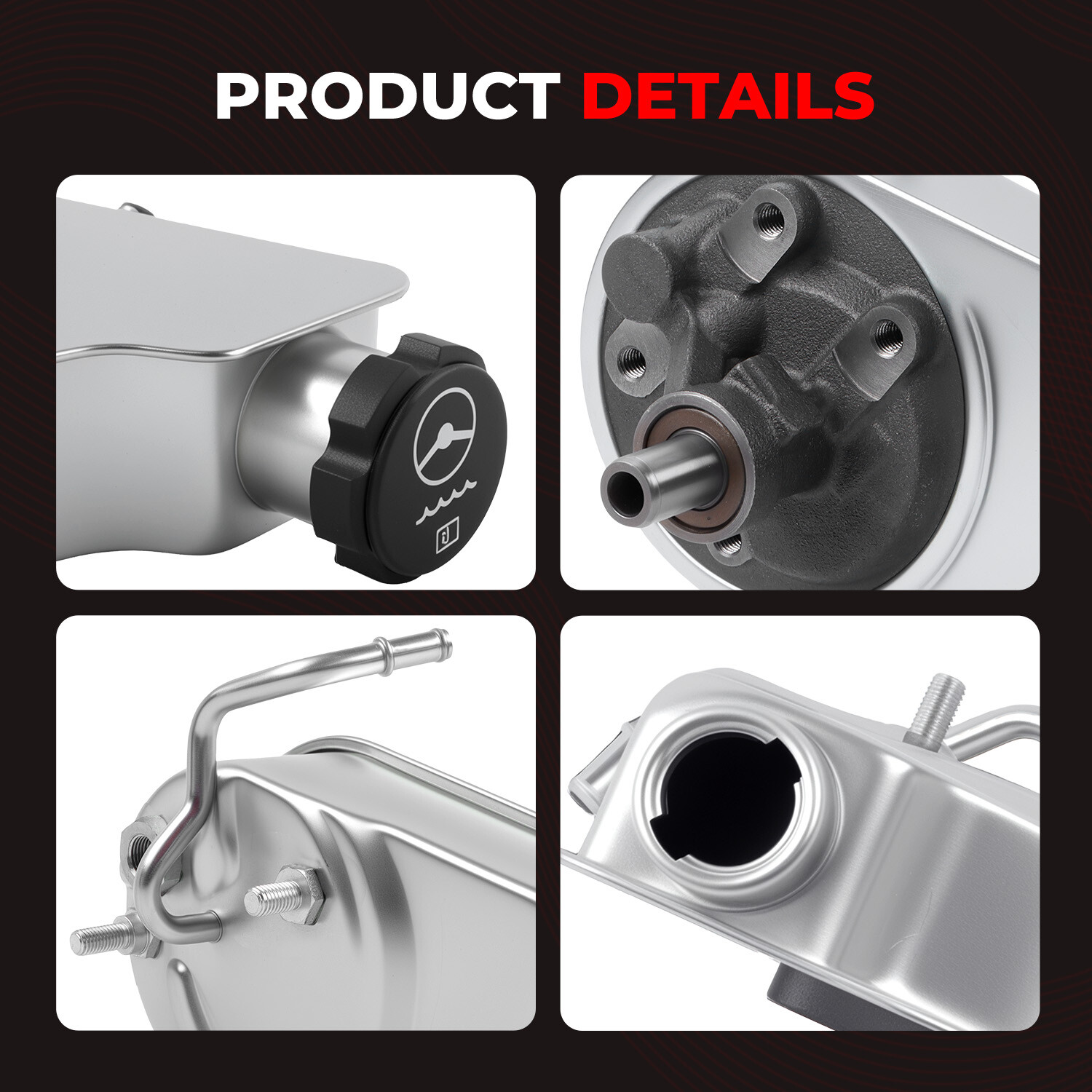 20-8740 Power Steering Pump For Chevrolet Silverado 1500 GMC Sierra 1500 1999-13