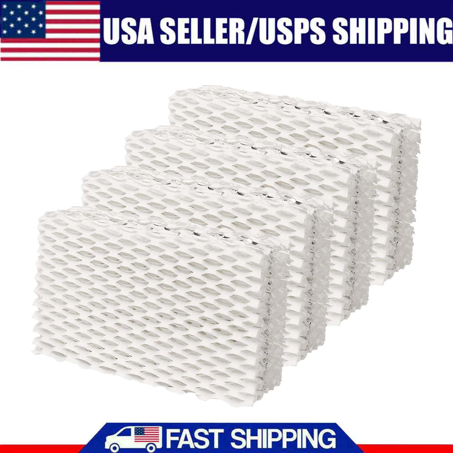 4 Pack EFP WF813 for Equate Cool Mist Humidifier Filter EQ-2119-UL EQWF813