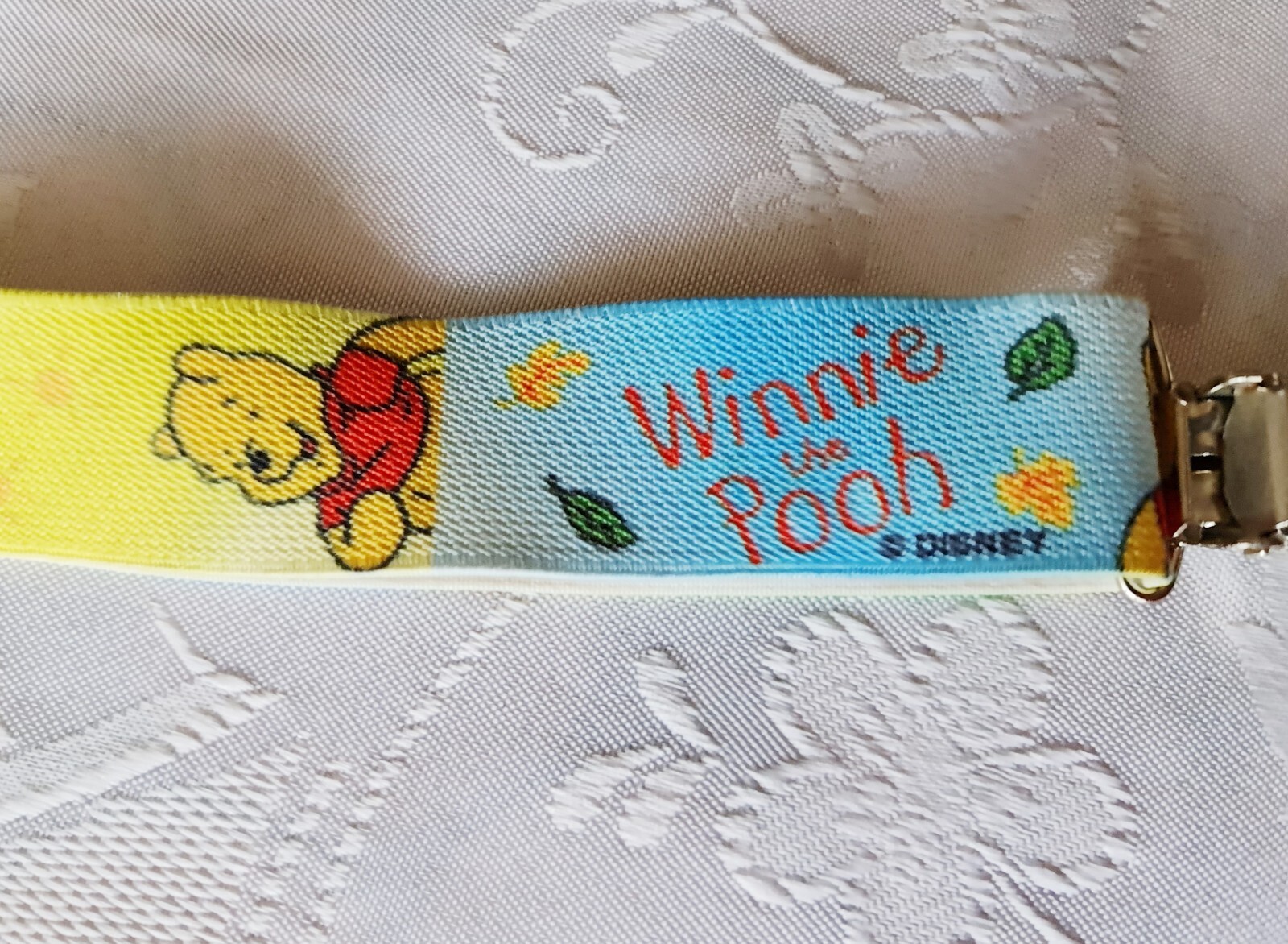 VINTAGE AUTHENTIC DISNEY WINNIE THE POOH BOYS SUSPENDERS