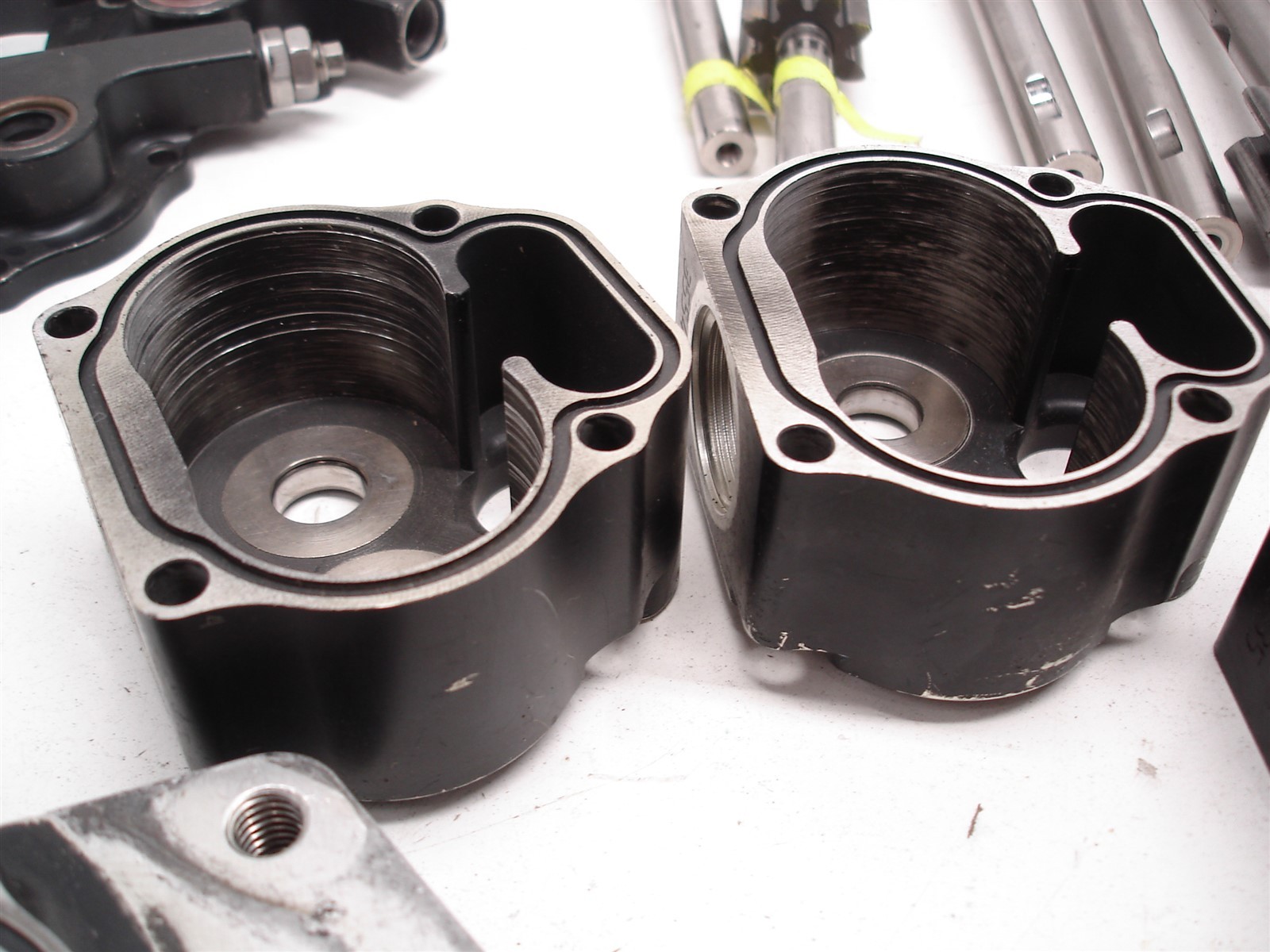 NASCAR BULK LOT AUTO VERDI ALUMINUM ROTOR TYPE DRY SUMP OIL PUMP ASSORTED PARTS