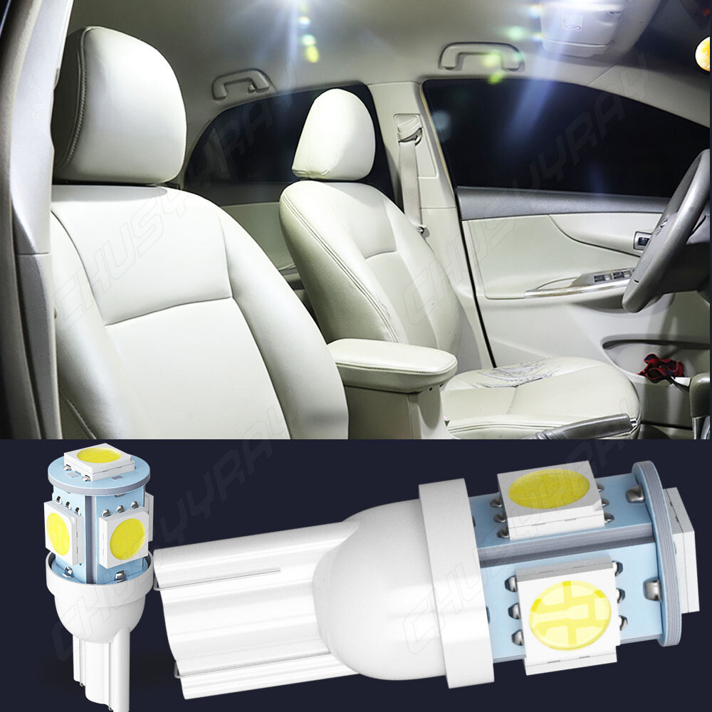 For Chevy Silverado 1999-2002 Tahoe 2000-2006 6000K LED Headlights Lights Bulbs