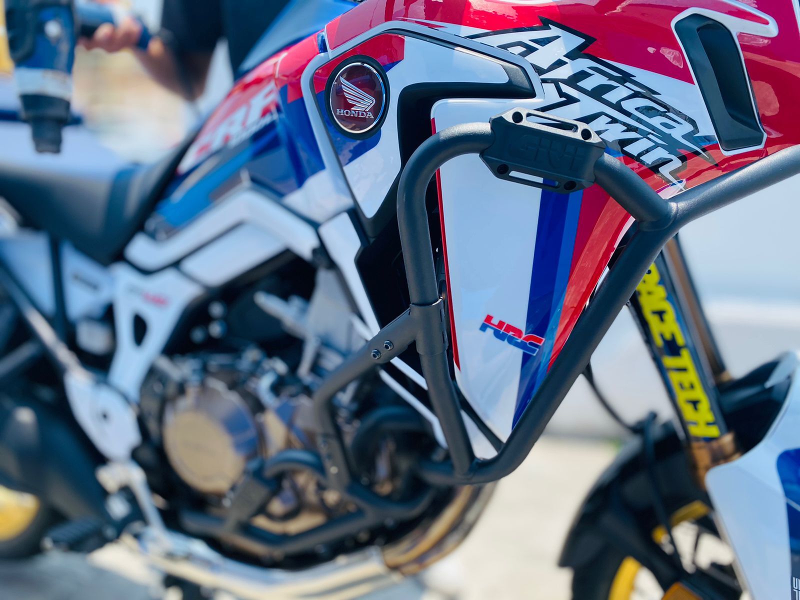 FIT : Honda Africa Twin Crf1000L Crf1000 Graphic-Decal-Sticker kit