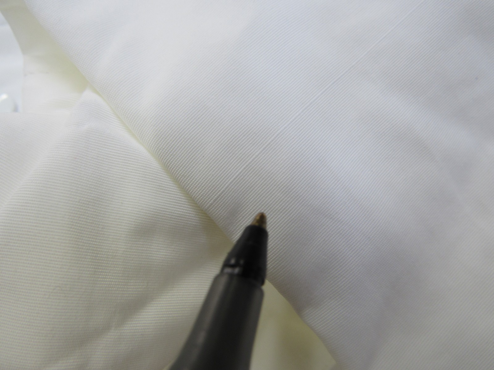 US GI Snow Camo Trousers Pants White Nylon Large Reg Tennier Industries 2018 NOS