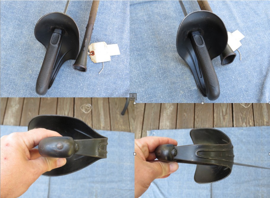 WWI US MODEL 1913 PATTON CAVALRY SWORD w SCABBARD DATED L.F.&C. 1918 EXCELLENT