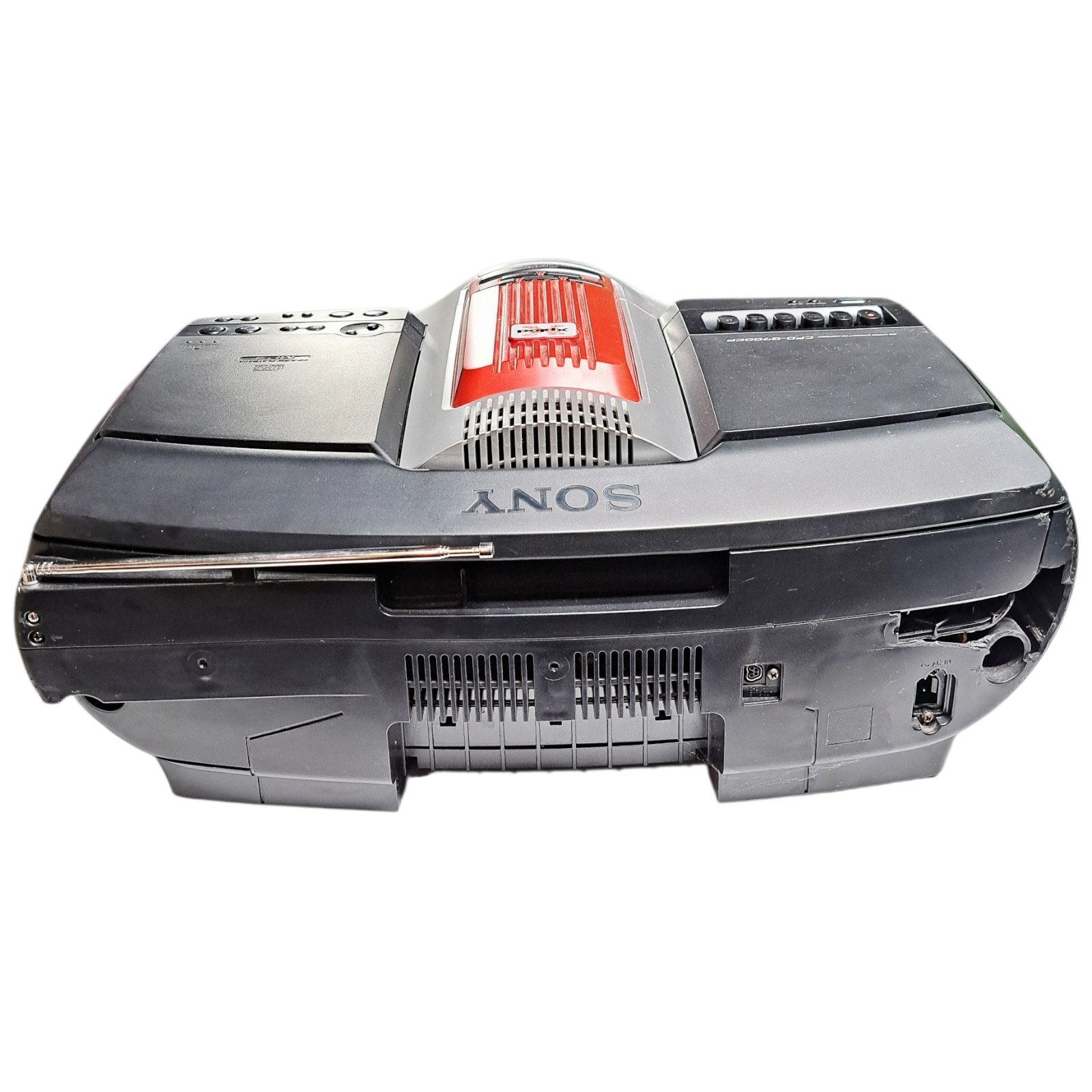 Sony Xplod CFD-G700CP CD/Radio/Cassette Boombox Works Read Parts