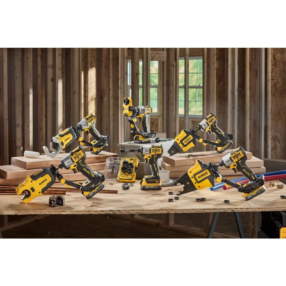 DEWALT Impact Connect PEX Crimp Ring Attachment DWAPXCIR (US STOCK)