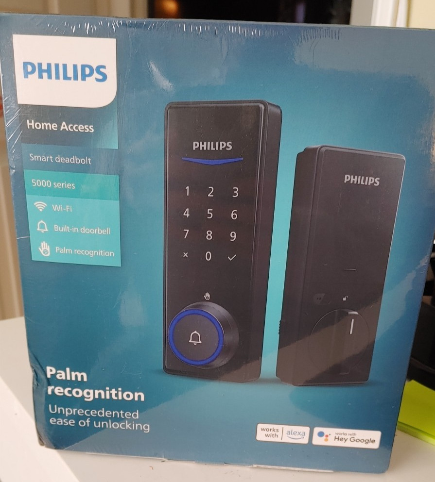 Philips Palm Recognition Smart Deadbolt 5000 Series