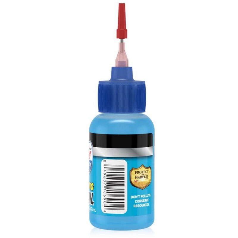 Fishing Reel Oil Lubricant-Protect - 1 Ounce Needle Oiler - 1 Pack