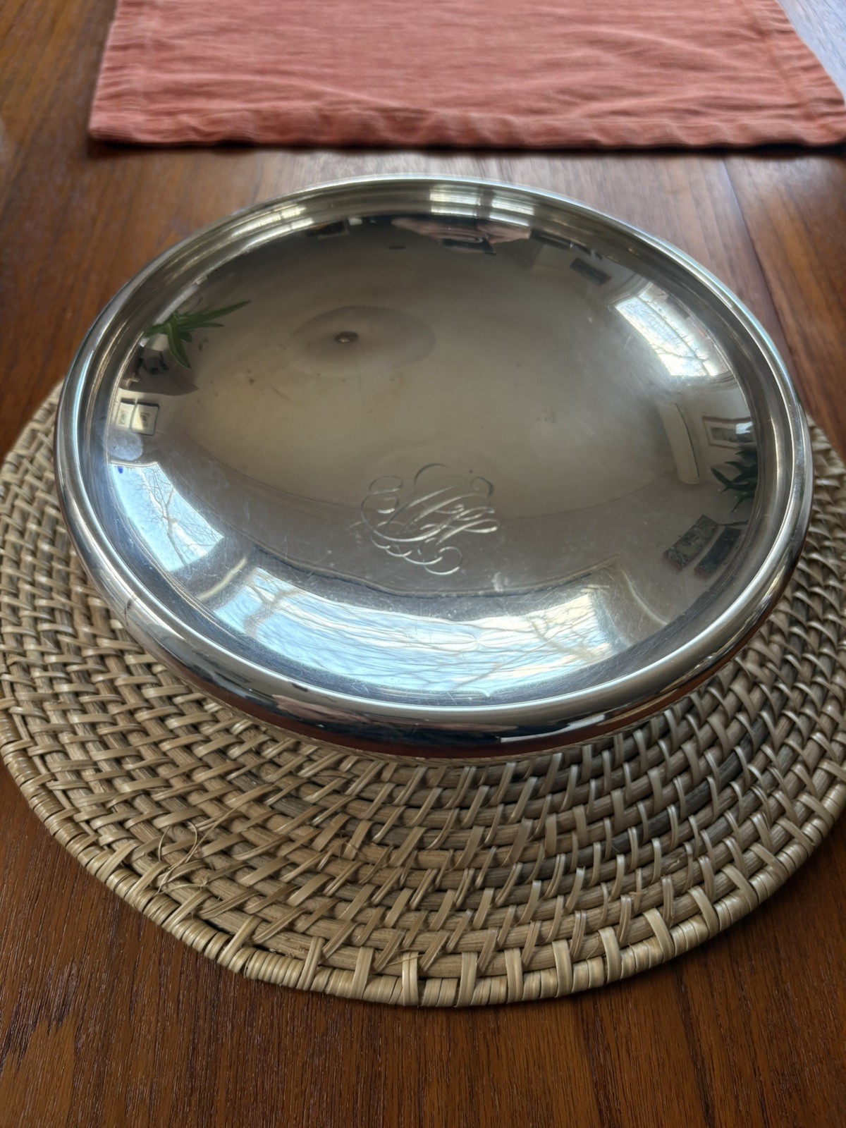 Antique Gorham Sterling Silver Bowl, 419 grams