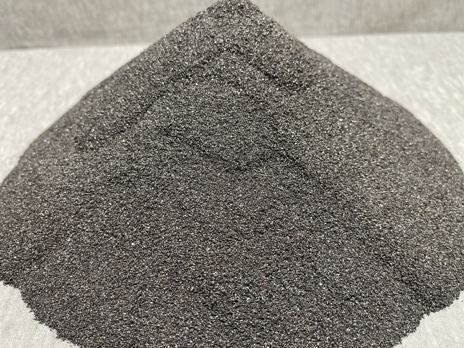 Dark Iron Sand, Magnetic Sand, Magnetite Sand, Refined Black Sand, 5 Pounds