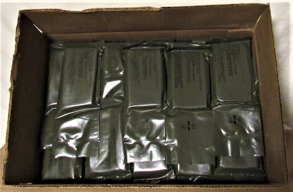 Military-3-Camo Field First Aid Dressing NSN# 6510-00-159-4883 (Qty. 48) Sealed