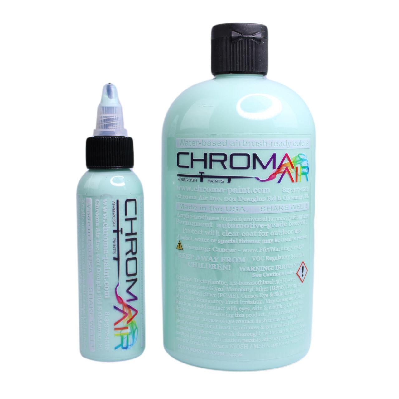 ChromaAir Paints: Patsy Green