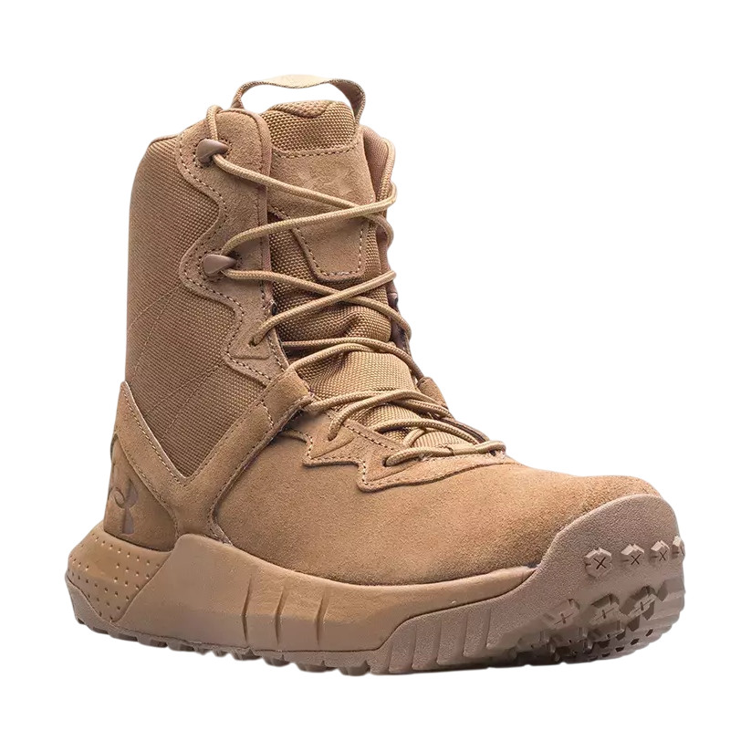 UNDER ARMOUR WOMENS BOOTS BROWN TACTICAL UA W MICRO G VALSETZ AR670 3024010-200