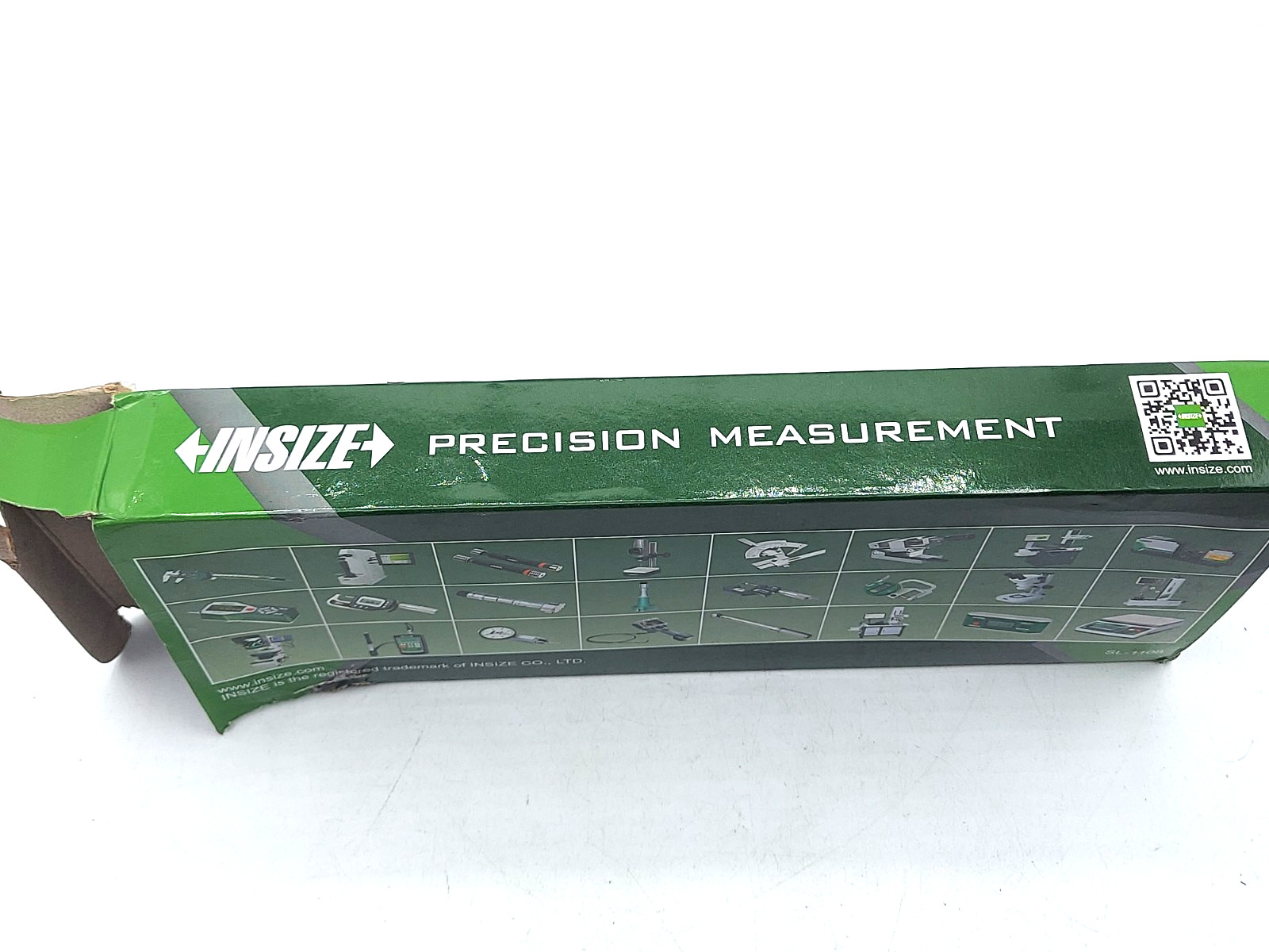 1108-150 Insize 0-6” Digital Caliper (0-150mm) W/ Plastic Case READ *BRAND NEW*