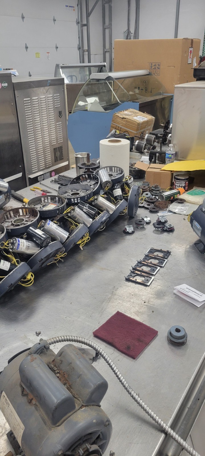 Stoelting F231 Yogurt Ice Cream Machine Beater Motor 522858 *Full Rebuild*