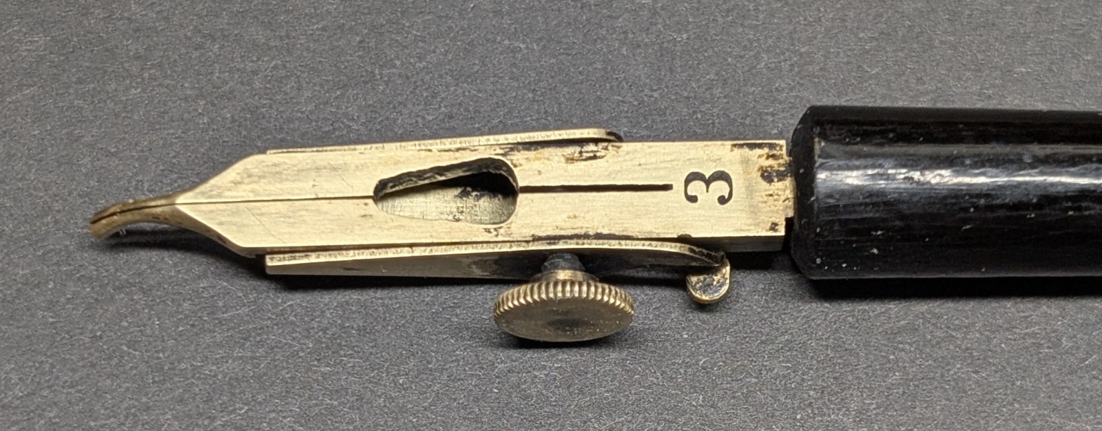 Keuffel Esser No 3224 Payzant Lettering Pen Size 3 Freehand 1904 PAT