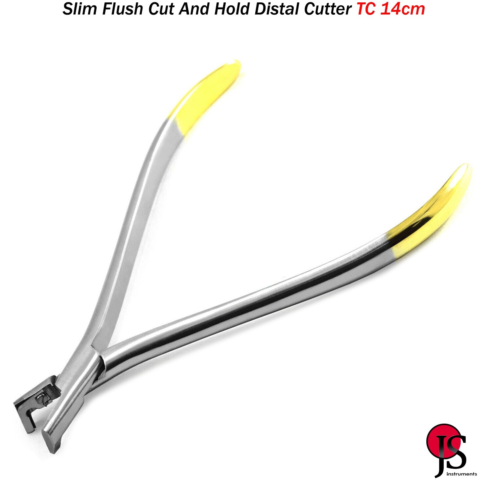 Distal End Cutter Flush Cut Hold Ligature Wire Orthodontic Pliers Dental Ortho