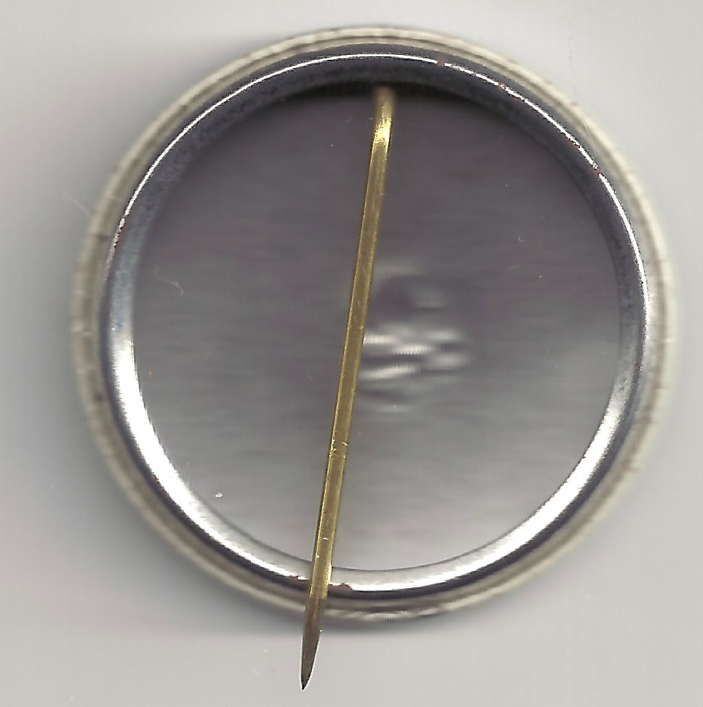 Oct 21, 1967 Vietnam War Pentagon Protest Pin ~ 5th Ave Peace Parade Committee