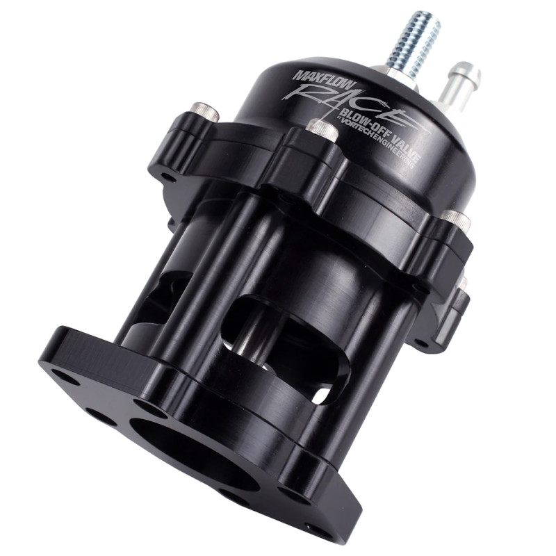 IN STOCK Vortech Maxflow Race Billet Aluminum Blow-Off Valve - Anodized Black