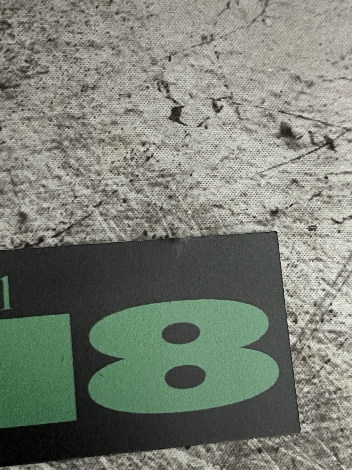 Nike Basketball KD 18 Mini Store Display Limited Edition