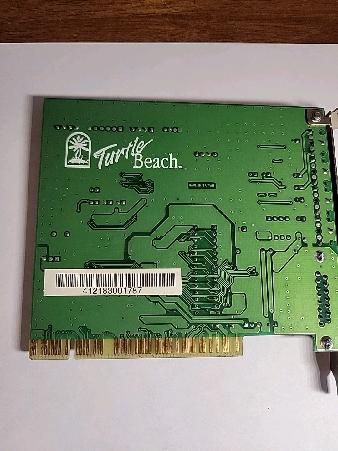 Turtle Beach Daytona TB400-0660-01 PCI Wavetable Sound Card for Vintage Computer