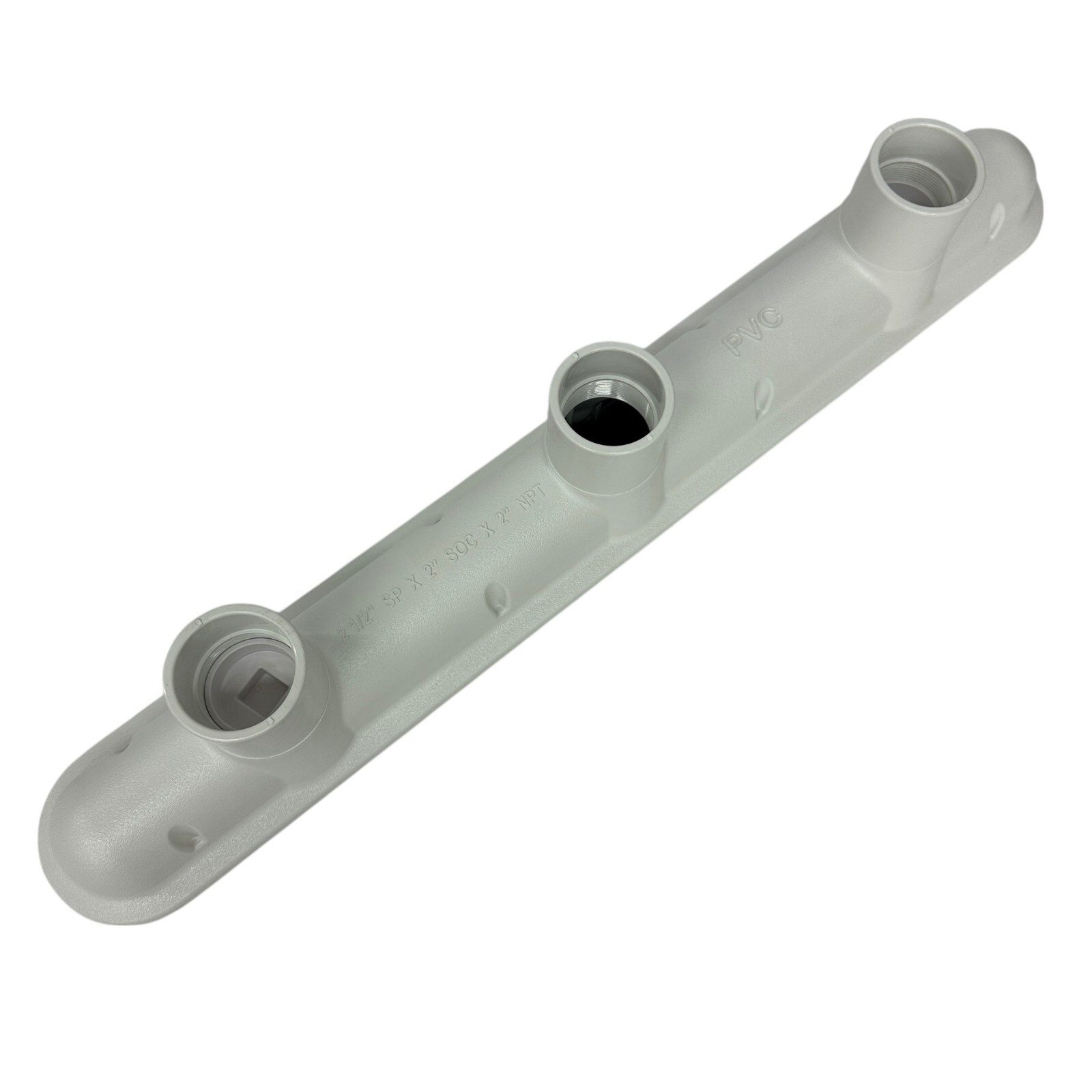 AquaStar 32CDP101 Paramount 3 Port Sump for BuzzTop Channel Drain PVC 32in