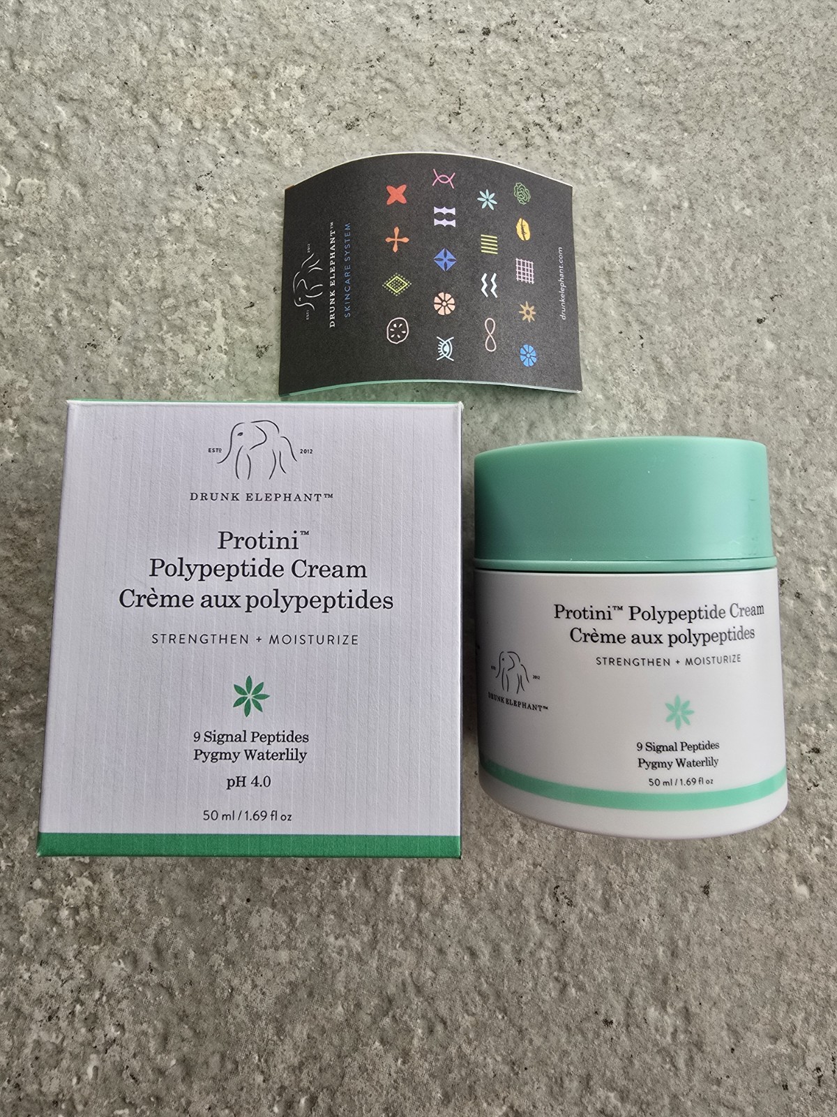 Drunk Elephant Protini Polypeptide Face Cream 50 ml Full Size New In Box