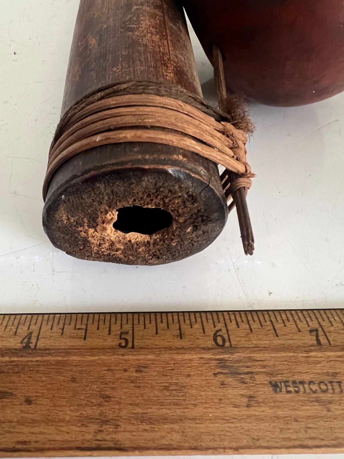 ANTIQUE AMAZON INDIAN DART CONTAINER QUIVER