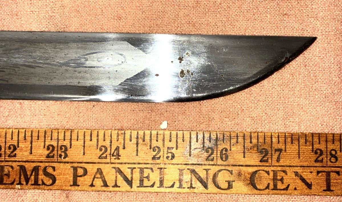 Oaxaca Mexican Machete Double Eagle Head with leather sheath