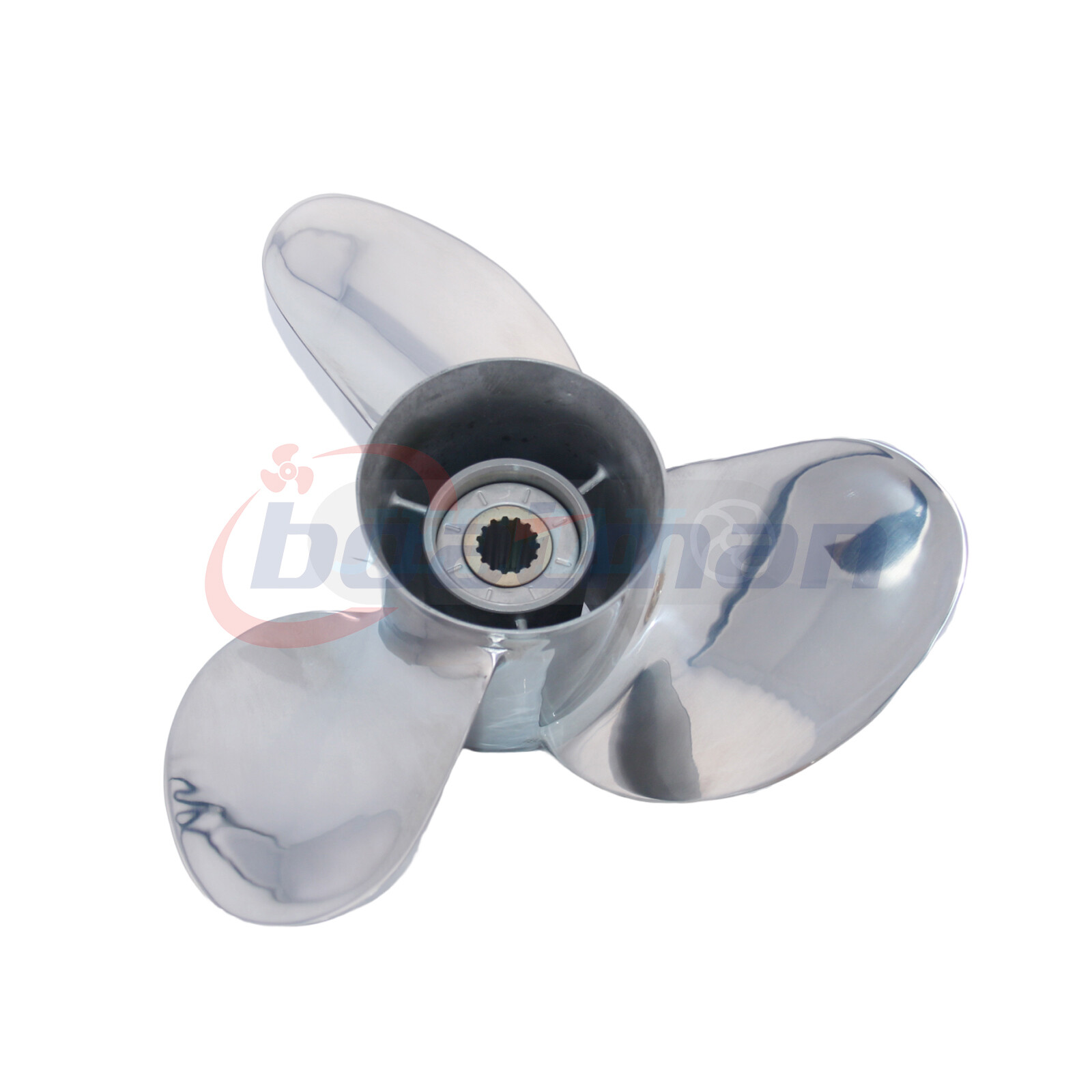 Stainless Steel Propeller 14x17 Fit Suzuki Outboard Motor DFA 50-140 HP 15 Tooth