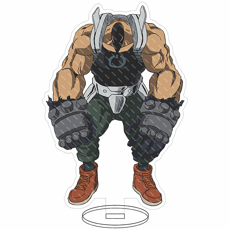 My Hero Academia The eightpreceptsofdeath Anime Acrylic Standing Model Plate Set