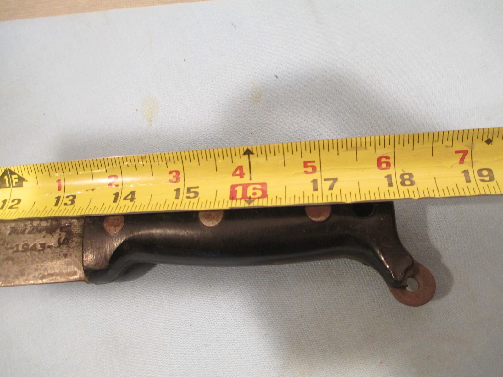 Vintage US True Temper WW II Machete 1943