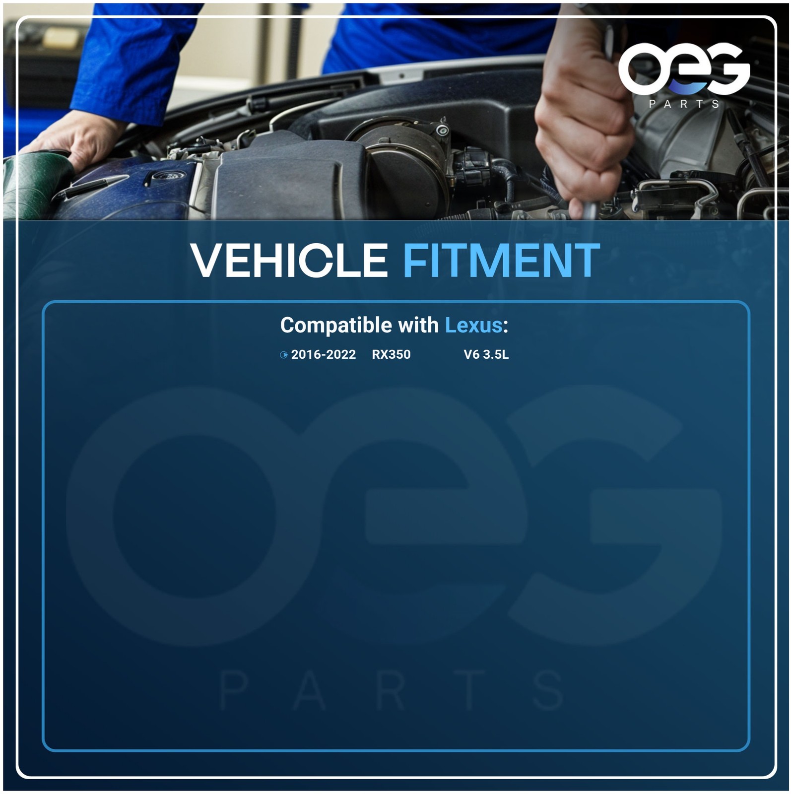 New Alternator For Lexus RX350 3.5L 2016-2022 270600P370A 27060-0P370 270600P370