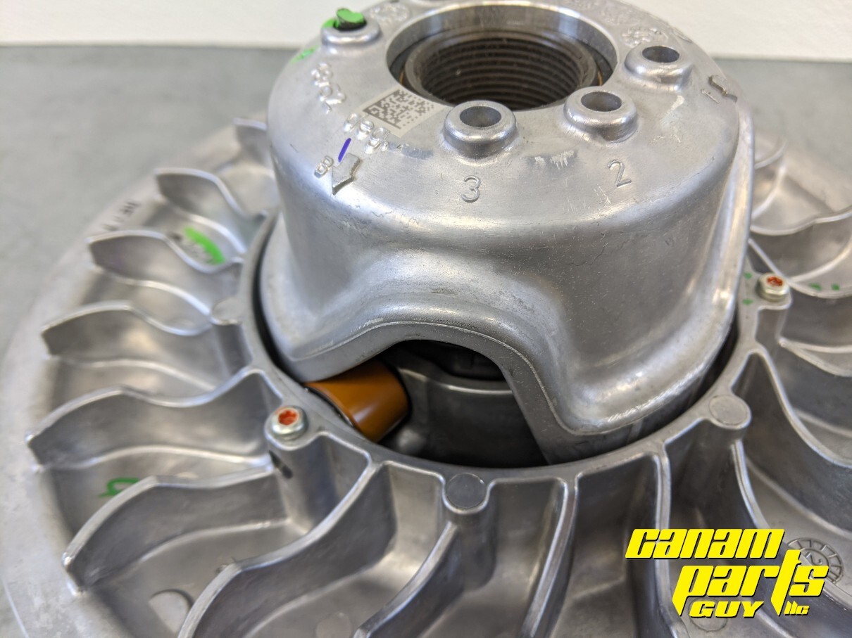 Genuine OEM BRP Driven Pulley Maverick X3 Turbo RR R Secondary Clutch 2017+