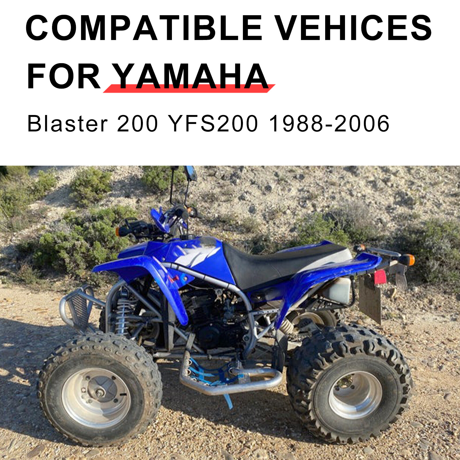 Intake Manifold Boot 1988-2006 for Yamaha Blaster 200 YFS200 2XJ-13565-00-00