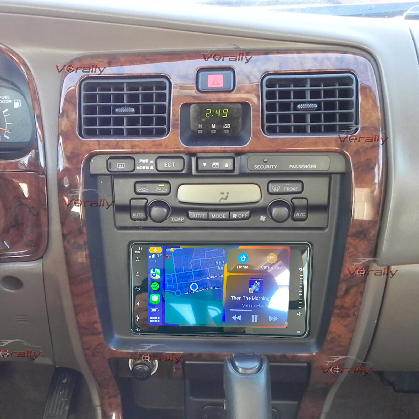 Carplay Android 13 For 1996-2002 Toyota 4runner Car Stereo Radio GPS Navi