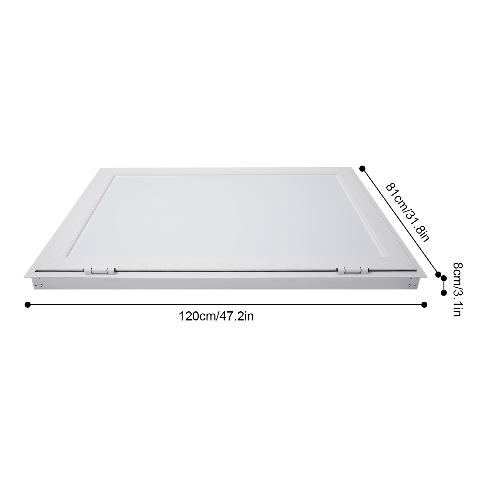 Food Truck Service Door Concession Stand Trailer Serving Window Awning White new