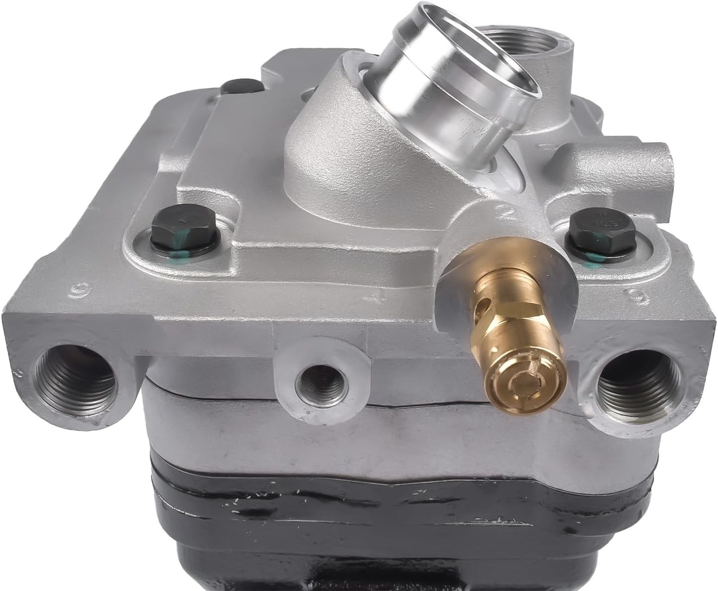 For Detroit Diesel DD15 Truck Air Brake Compressor with Gear DDE RA4711302515