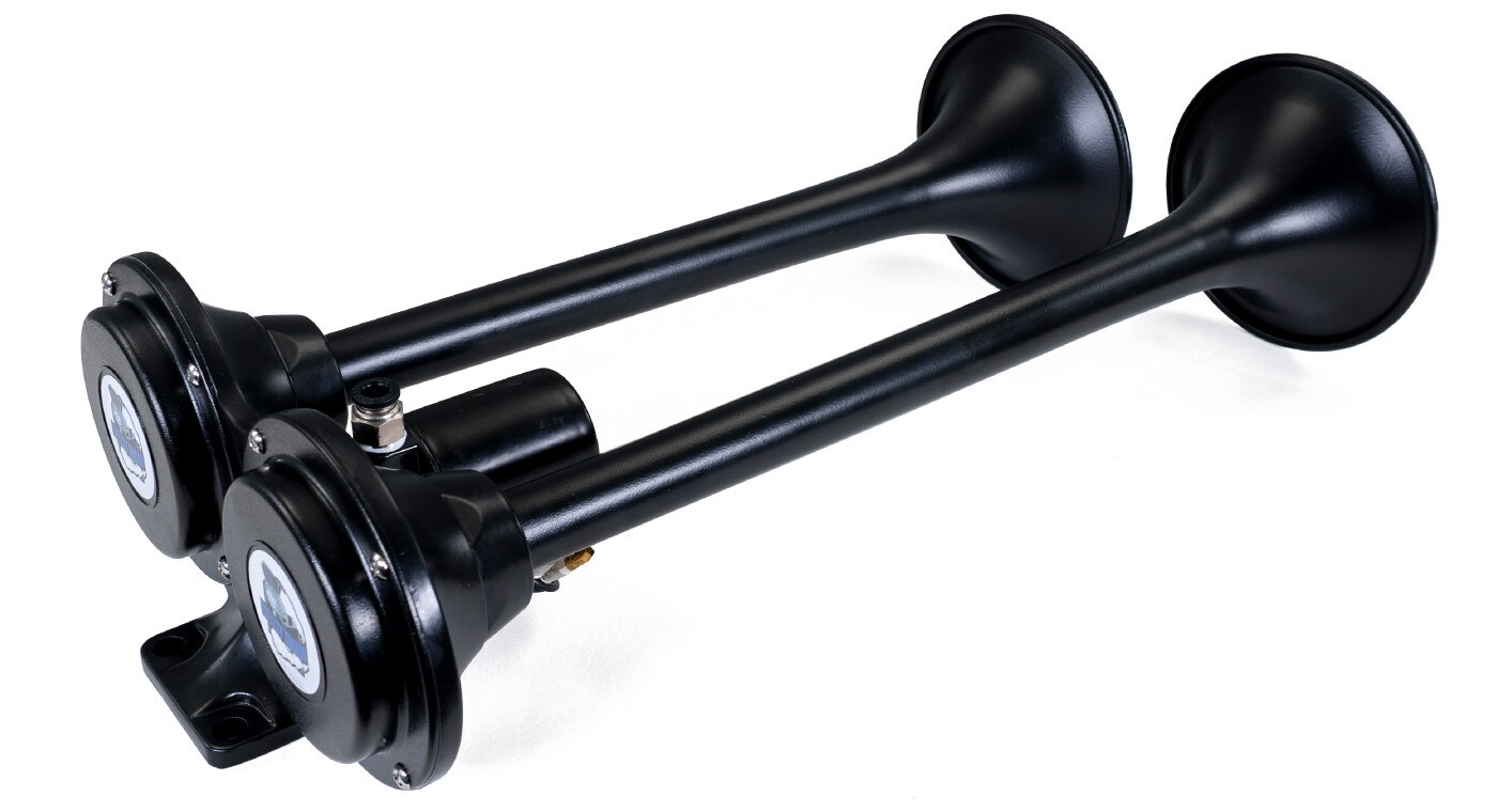 HornBlasters 2-Chime 3-Liter Air Horn Kit - 12 Volt - 110 PSI